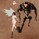 Illustration for article titled The Beautiful Romance Between a Girl and Her Robot Companion